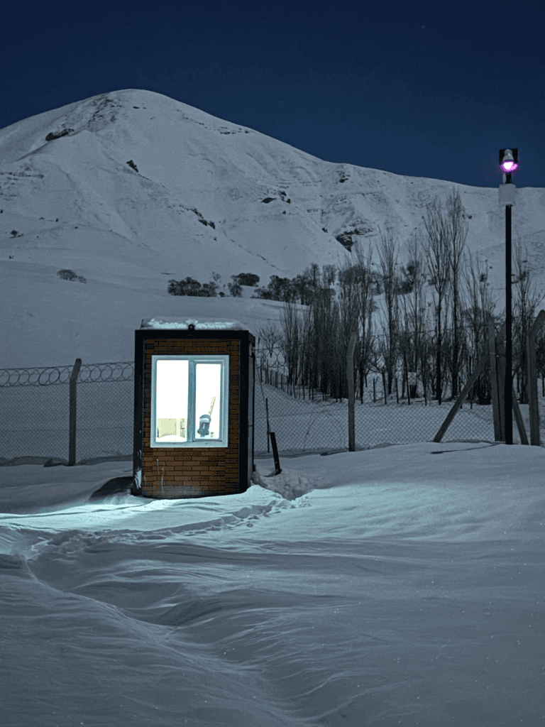 Muş Alparslan Barajı HES Şantiyesi